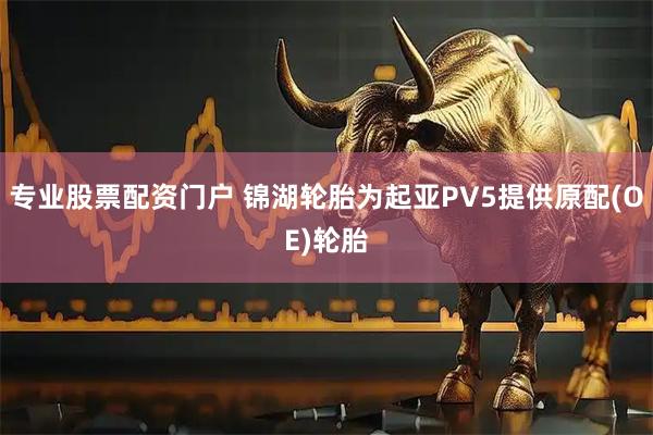 专业股票配资门户 锦湖轮胎为起亚PV5提供原配(OE)轮胎